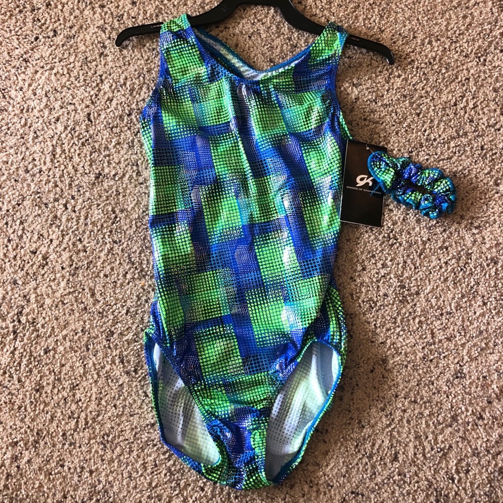 NWT GK Leotard. AXS